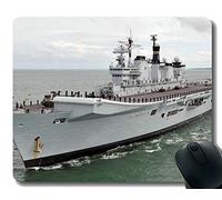 YENDOSTEEN Almohadilla para Mouse con Borde Cosido, HMS Militar ilustre (R06) Almohadilla antirresbaladiza para Juegos de Goma con Almohadilla para Mouse