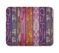 YENDOSTEEN Almohadillas para Mouse Autor Jane Austen Libros Novela clásica del ratón del Orgullo de Novesl Alfombrilla para el ratón Adecuada para computadoras