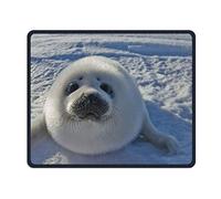 YENDOSTEEN Baby Arctic Seal en la Oficina de Canadá, Juego Necesario, Buen compañero de ratón, Alfombrilla de ratón