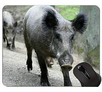 YENDOSTEEN Cerdo Personalizado Durable Hogar y Oficina Mousepad Jabalí Año Nuevo de Pig Gaming Mouse Pad