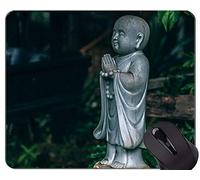 YENDOSTEEN Cita del ratón de Las Citas de la Vida antirresbaladizo, antigüedad el Tiempo está pasando el cojín de ratón de Goma