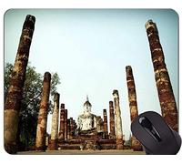 YENDOSTEEN Citas de la Vida Alfombrilla de ratón Antideslizante, Estudios Antiguos Esta Materia, le Falta el Tiempo, Pero carece de cojín de Goma diligentemente