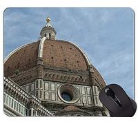 YENDOSTEEN Citas de la Vida Alfombrilla de ratón Antideslizante, la cúpula de Brunelleschi Estudia Esta Materia, carece de Tiempo, Pero carece de Alfombrilla de Goma diligentemente