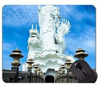 YENDOSTEEN Citas de Vida Alfombrillas de ratón Personalizadas. Arquitectura Donde Hay Humo sin Fuego Oficina Alfombrilla de ratón