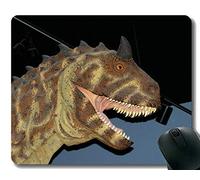 YENDOSTEEN Cojín de ratón de Encargo único Mousepad, cojín de ratón de Goma del Dinosaurio fósil del Dinosaurio