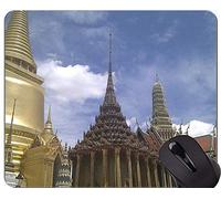 YENDOSTEEN Cojín de ratón de Las Citas de la Vida Antideslizante, Bangkok el Tiempo está pasando el cojín de ratón de Goma