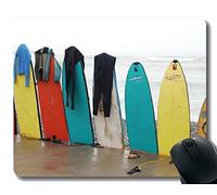 YENDOSTEEN Cojín de ratón de Yanteng, Estera Colorida del ratón de la Tabla Que Practica Surf del Deporte