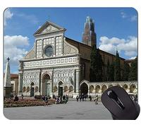 YENDOSTEEN Cojín de ratón del Juego, cojín de ratón de Goma de la Escultura de la Estatua de Santa Maria Novella Buddha