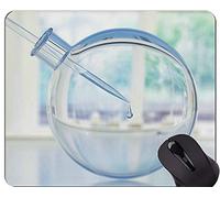 YENDOSTEEN Cojín de ratón del Juego de la química del Profesor de Ciencias, cojín de ratón de Goma de Las investigaciones científicas