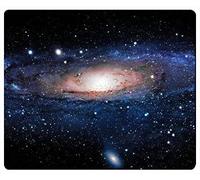 YENDOSTEEN Cojín de ratón del Planeta, Galaxia Espacio Ultraterrestre Universo Paisaje Estrellas nebulosas Planetas Alfombrilla de ratón Rectángulo