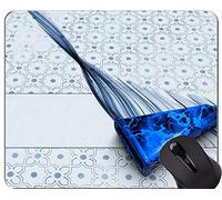 YENDOSTEEN Cojín de ratón Divertido del Juego de la matemáticas de la geometría de la química de la Ciencia, cojín de ratón del Tubo con el Borde Cosido