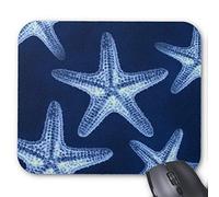 YENDOSTEEN Cojín de ratón náutico Elegante lamentable rústico de Las Estrellas de mar