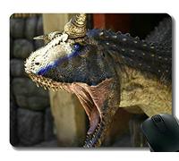 YENDOSTEEN Cojín de ratón Original de Encargo de la Serie del Leopardo, cojín de ratón de Goma del Dinosaurio Antiguo