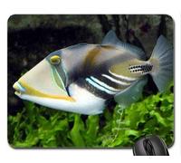 YENDOSTEEN Cojín de ratón temático del Juego de los Pescados, cojín de ratón de los Pescados del filón, Mousepad