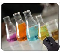 YENDOSTEEN Cojines de ratón del Tema de la Ciencia, Base de Goma Antideslizante de la química Mousepad