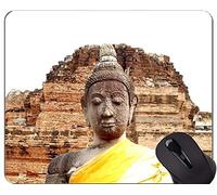 YENDOSTEEN Cotizaciones de la Vida Alfombrillas de Ratón Personalizadas. Ayutthaya No Importa El Hoy Arrastrará Mañana Oficina Alfombrilla De Ratón
