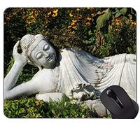 YENDOSTEEN El cojín de ratón del Juego de Las Citas de la Vida, Buddha Hoy no Camina, tendrá Que funcionar mañana Cojines de ratón