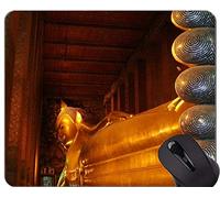 YENDOSTEEN El cojín de ratón del Juego de Las Citas de la Vida, el carácter de Buda es la Primera y la última Palabra en los Cojines de ratón del éxito