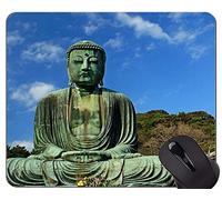 YENDOSTEEN El cojín de ratón del Juego de Las Citas de la Vida, el carácter de Buda es la Primera y la última Palabra en los Cojines de ratón del éxito