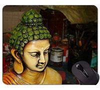 YENDOSTEEN El cojín de ratón del Juego de Las Citas de la Vida, el carácter de Buda es la Primera y la última Palabra en los Cojines de ratón del éxito