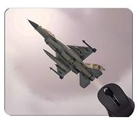 YENDOSTEEN El Mejor cojín de ratón de la Idea del Regalo, Base de Goma Antideslizante Mousepad del combatiente de los Aviones Militares