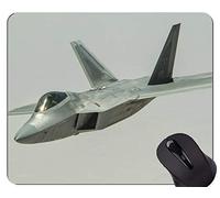 YENDOSTEEN El Mejor cojín de ratón de la Idea del Regalo, Base de Goma Antideslizante Mousepad del ejército de la Defensa de Sky F 22