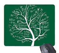 YENDOSTEEN En Forma de árbol en Busca de límites Fórmulas matemáticas Ciencia Cálculo Pintado Palo Figura Rectángulo Antideslizante Goma Mouse Pad Juego Mouse Pad Regalo