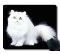 YENDOSTEEN Estera del ratón, cojín de ratón de la Hierba del Gato del Gato del Himalayan del Gato del Balinese, Estera del ratón para la computadora cat036