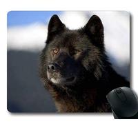 YENDOSTEEN Estera del ratón del Juego, Perro Lindo Divertido del Barro Amasado, Costura de la precisión, cojín de ratón Durable