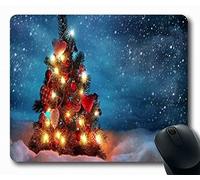 YENDOSTEEN Estilo del cojín de ratón de Encargo de Christmastree