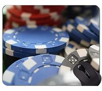 YENDOSTEEN Gaming Mouse Pad Custom, Casino Rectángulo Personalizado Gaming Mouse Pads Mousepads US0113