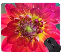 YENDOSTEEN Gaming Mouse Pad Custom, Dahlia Office Mouse Pad Alfombrillas De Raton US0435