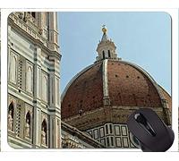 YENDOSTEEN Gaming Mouse Pad Custom, Duomo Buddha Faith Rubber Mouse Pad