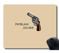 YENDOSTEEN Gaming Mouse Pad Custom, el Humor no es Correcto Mouse Pad con Stitched Edge