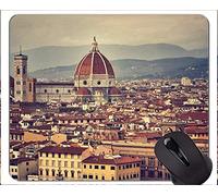 YENDOSTEEN Gaming Mouse Pad Custom, Firenze Buddha Soul Base de Goma Antideslizante Mousepad
