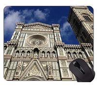 YENDOSTEEN Gaming Mouse Pad Custom, Florence Buddha Faith - Base de Goma Antideslizante, Alfombrilla de ratón