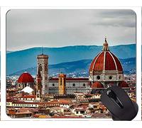 YENDOSTEEN Gaming Mouse Pad Custom, Florence Buddha Soul Rubber Mouse Pad