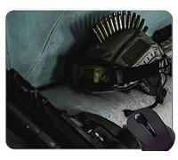 YENDOSTEEN Gaming Mouse Pad Custom, Gun Funny Rifle Rectangle Personalized Gaming Mouse Pads