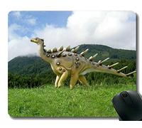 YENDOSTEEN Gaming Mouse Pad Custom, Happy Dinosaur Dinosaur Personalized Rectangle Gaming Mouse Pads