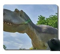 YENDOSTEEN Gaming Mouse Pad Custom, Happy Dinosaur Personalized Rectangle Gaming Mouse Pads