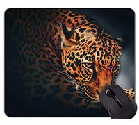 YENDOSTEEN Gaming Mouse Pad Custom, Wallpaper Cat Family Leopard Mouse Pads