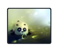 YENDOSTEEN Gaming Mouse Pad, Cute Panda Alfombrillas de ratón, Magic Keyboard PC Gaming Optical Laptop Wired SurfaceMouse Pad Mat para Mujeres Hombres en casa o Trabajo