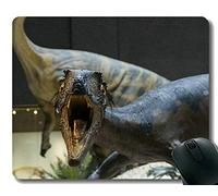 YENDOSTEEN Gaming Mouse Pad, Dinosaur Prehistoria Times Rubber Pad