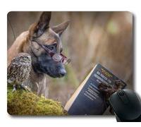 YENDOSTEEN Gaming Mouse Pad, Golden Retriever Golden Dog Retriever, Costura de precisión, Mouse Pad Duradero