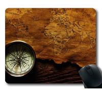 YENDOSTEEN Gaming Mouse Pad, Map Wallpaper Map Arizona, Mouse Pad con Bordes cosidos