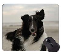 YENDOSTEEN Gaming Mouse Pad Retrato de un Perro Pastor Australiano, Happy Mouse Pads