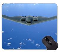 YENDOSTEEN La Mejor Idea del Regalo Alfombrilla de ráton, Base de Goma Antideslizante del Bombardero sigiloso de los Aviones del ala del Delta