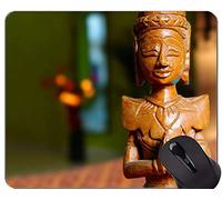 YENDOSTEEN La Vida Cita los Cojines de ratón modificados para requisitos particulares.Buddha Donde Hay Humo sin Fuego cojín de ratón de la Oficina
