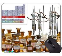 YENDOSTEEN Laboratorio de química con Cojines de ratón gráficos de Science de la fórmula de la exhibición modificados para requisitos particulares, cojín de ratón médico de la Oficina