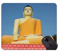 YENDOSTEEN Life Quotes Gaming Mouse Pad Custom, Buddha Este Estudio de Momentos, interpretarás un Dream Mouse Pad con Borde Cosido
